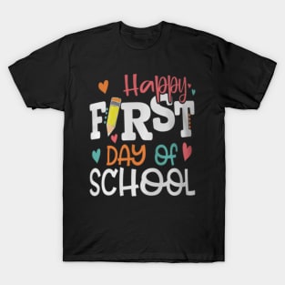 First Day Of School Teacher Kids Back to School T-Shirt